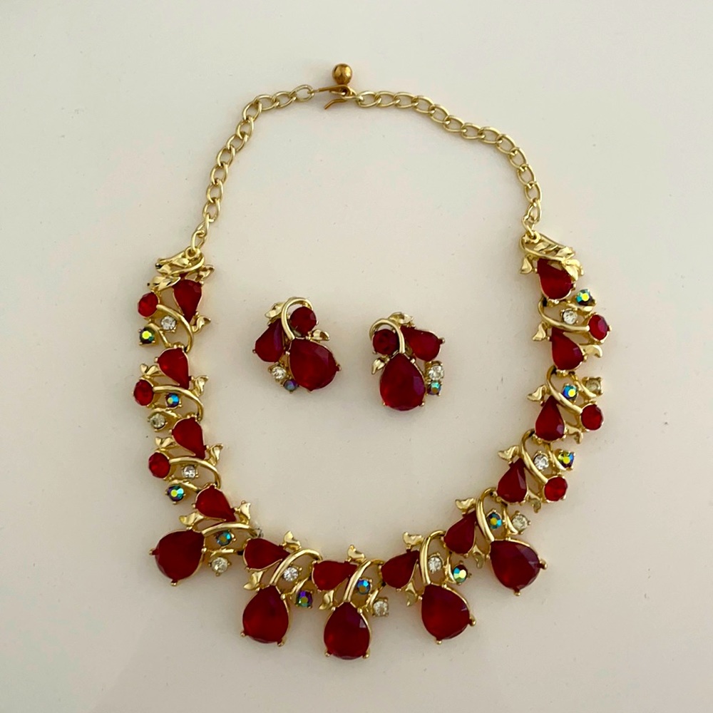 ART Arthur Pepper necklace & earrings